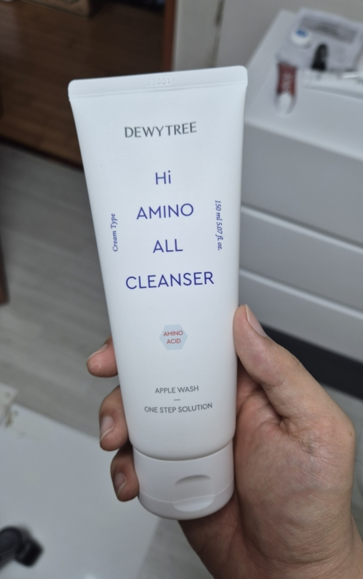 氨基酸洗面奶的真实用户使用照片