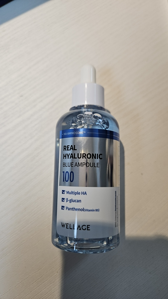 真正玻尿酸蓝色100安瓿的真实用户使用照片