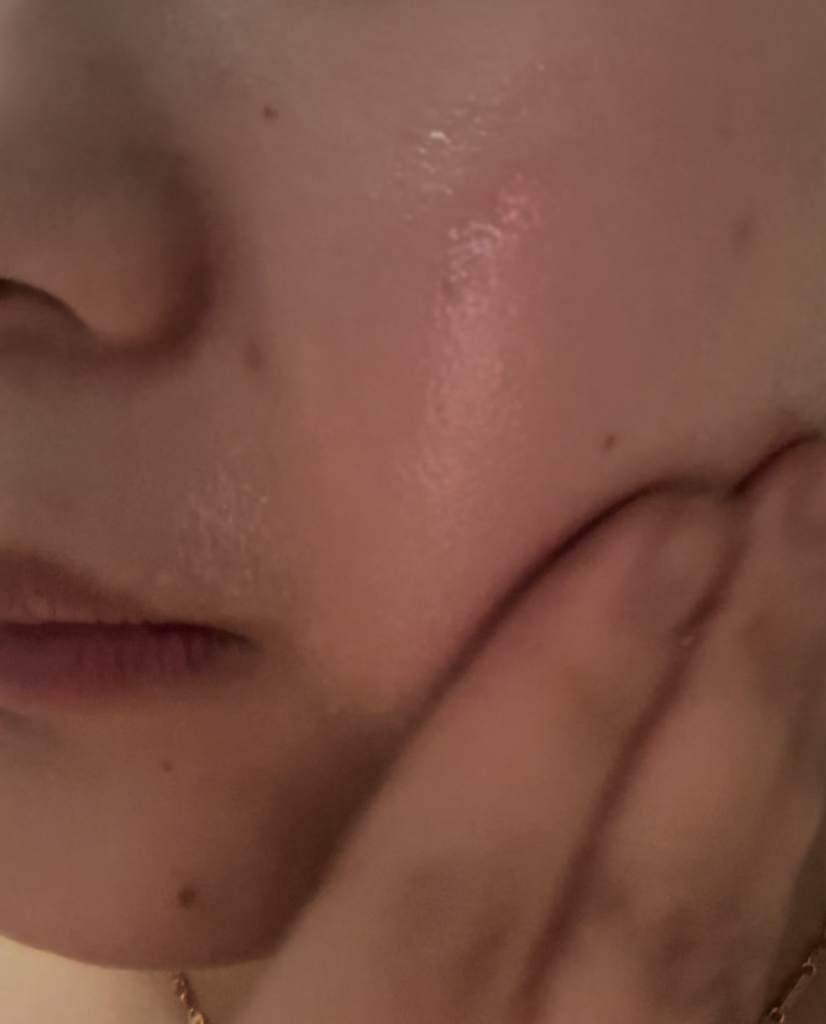 纯净洁肤油的真实用户使用照片