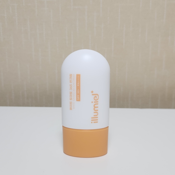 illumiel+ Kem chống nắng White Tomato 365 [SPF50+/PA++++] review image