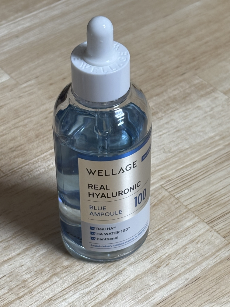 真正玻尿酸蓝色100安瓿的真实用户使用照片