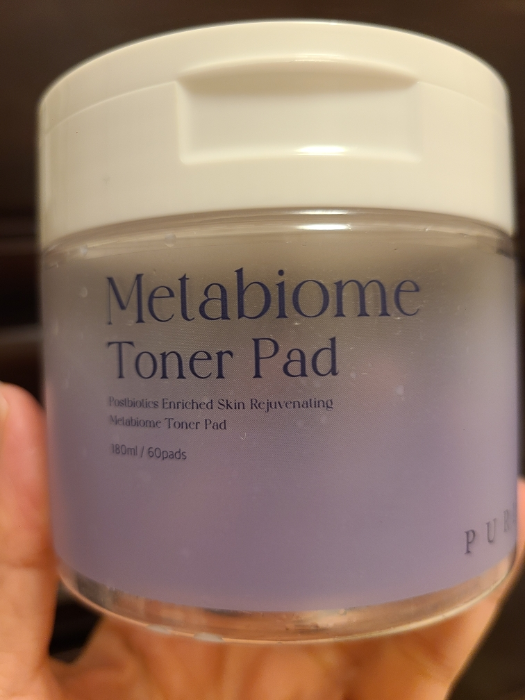 PURIPIA MetaBiome Toner Pad review image
