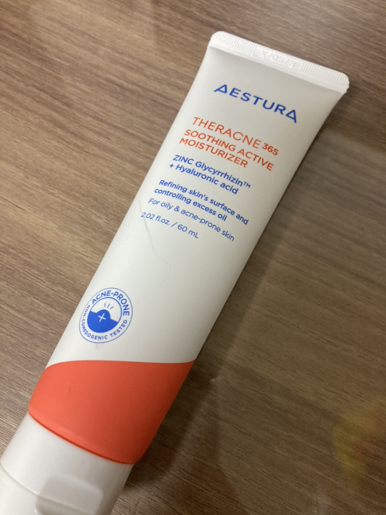 Ảnh đánh giá thực tế của người dùng về Terakne 365 Soothing Active Moisturizer