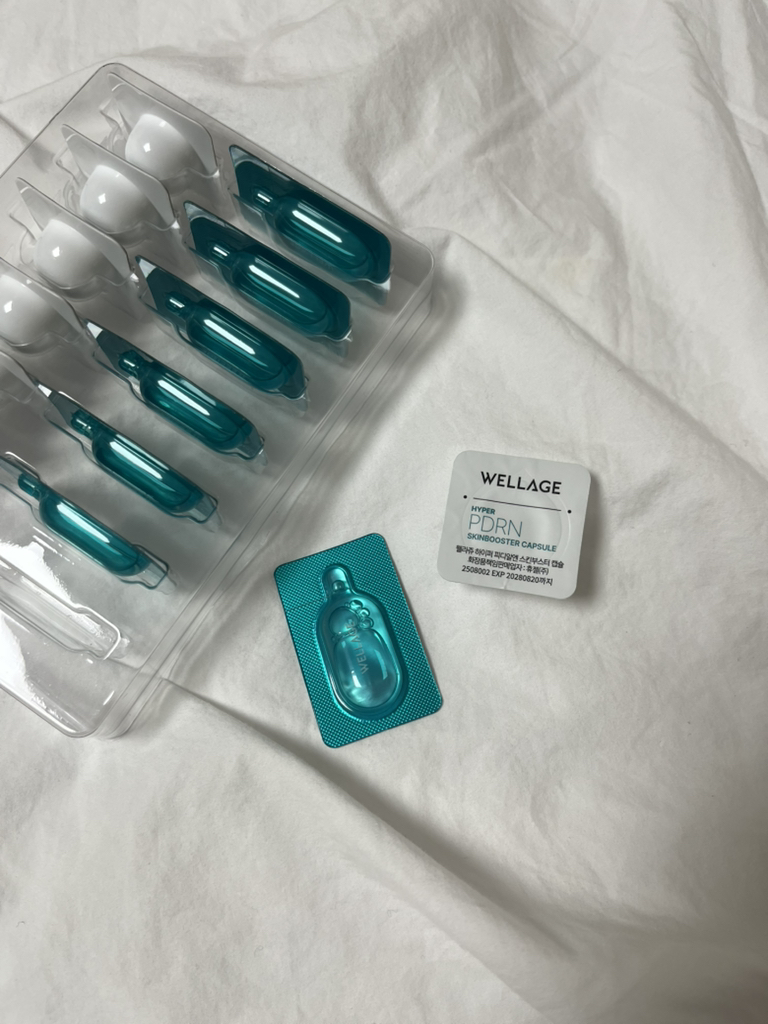 唯拉珠 超级 PDRN 一天套装 review image