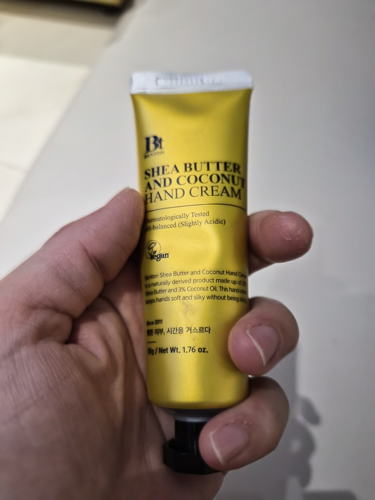 本顿 乳木果椰子护手霜 review image