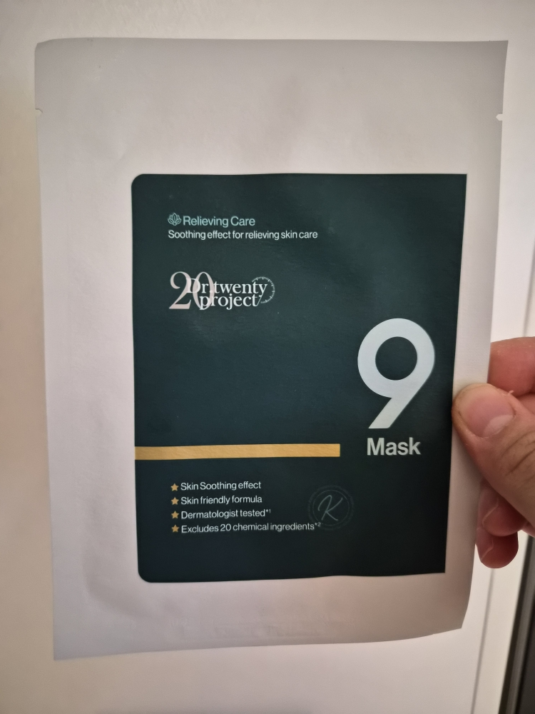 Dr.twentyproject Mặt nạ Nine review image