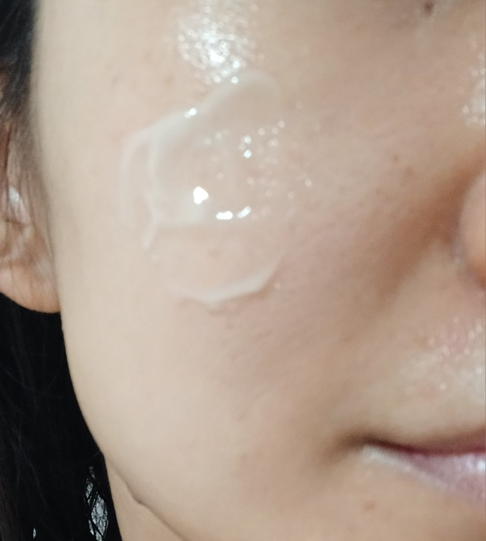 比菲达生物群落水润隔离霜的真实用户使用照片