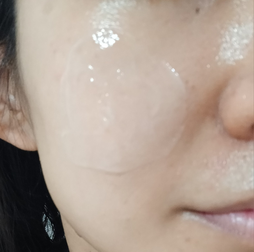 比菲达生物群落水润隔离霜的真实用户使用照片