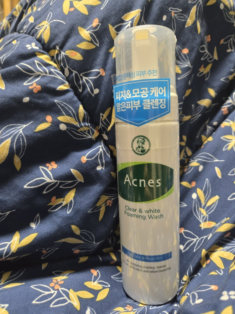 아크네스 (Acnes) 포밍워시 review image