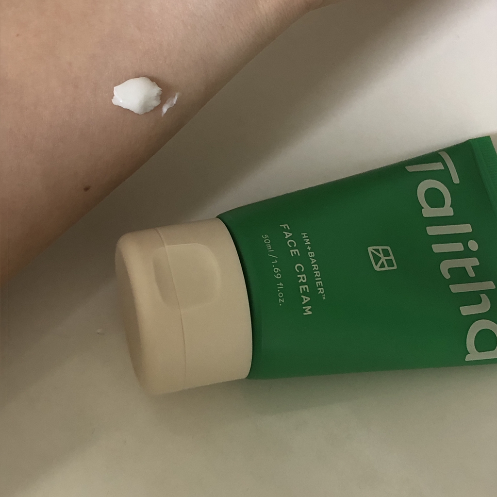 HM+Barrier™ 面霜的真实用户使用照片