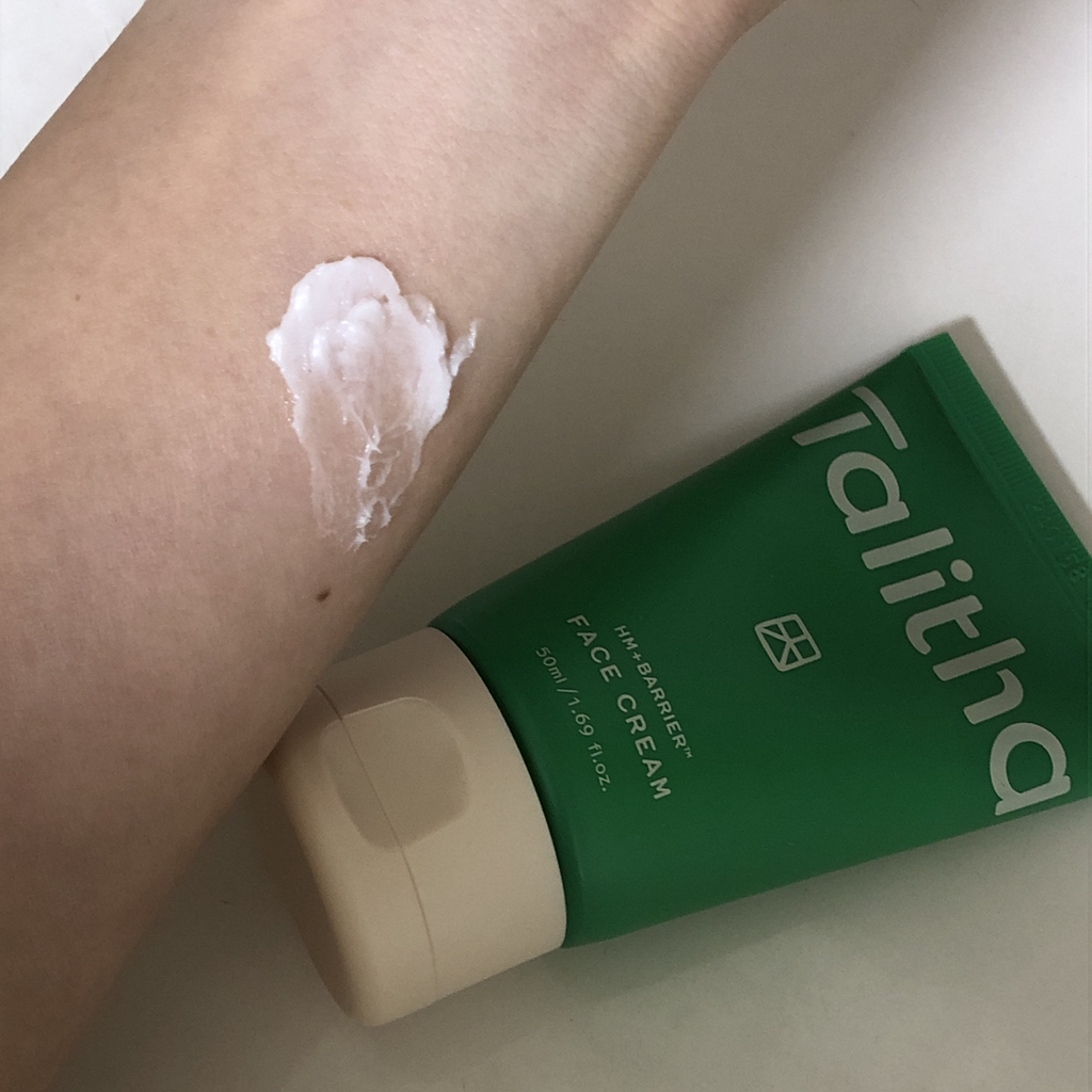 HM+Barrier™ 面霜的真实用户使用照片