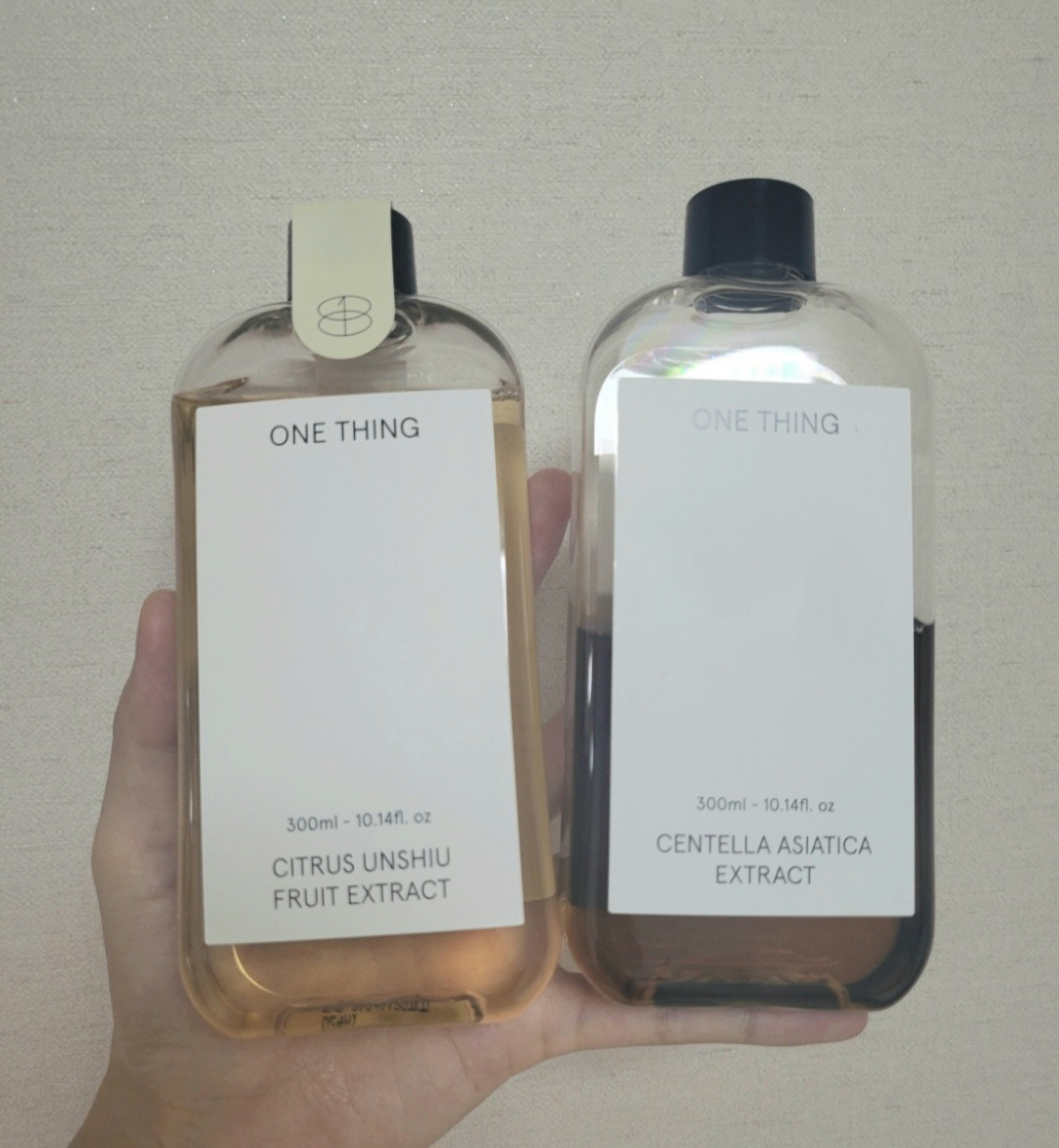 Ảnh đánh giá thực tế của người dùng về Toner chiết xuất từ cây cỏ ba lá