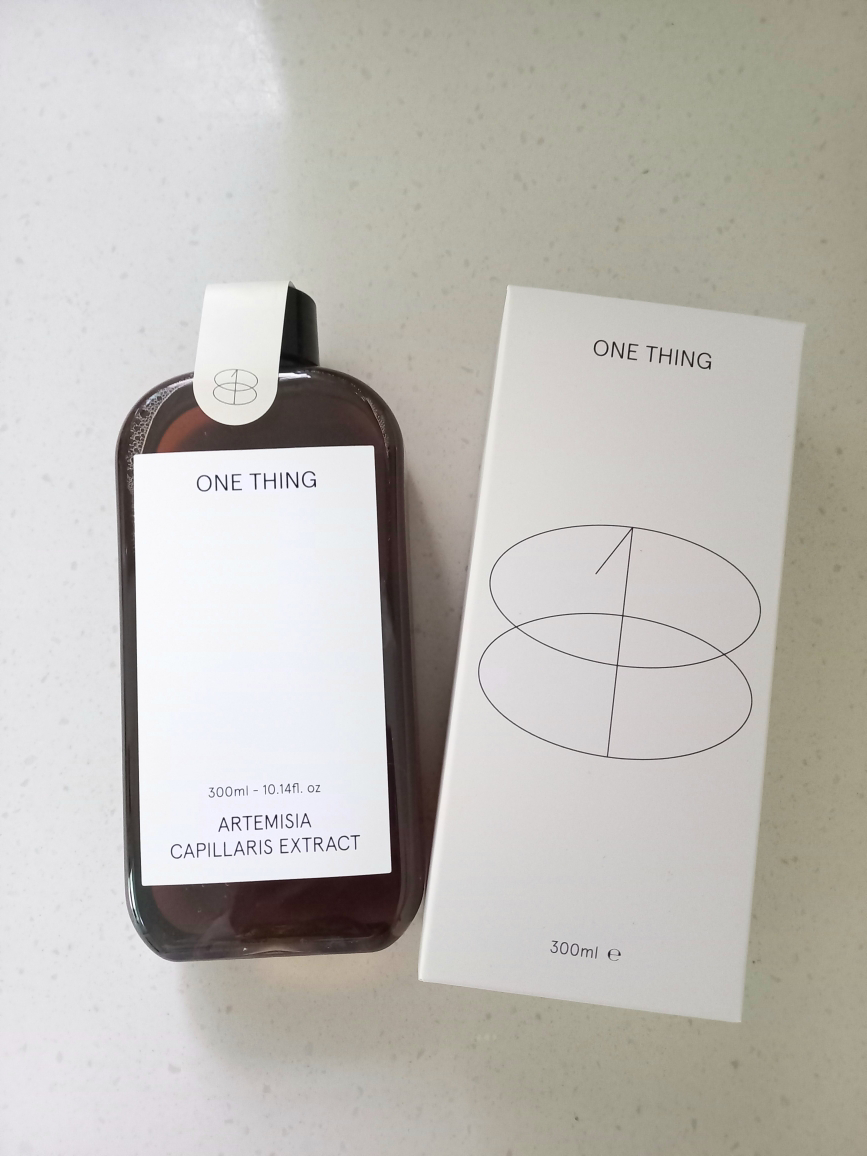 茵陈蒿纯露的真实用户使用照片