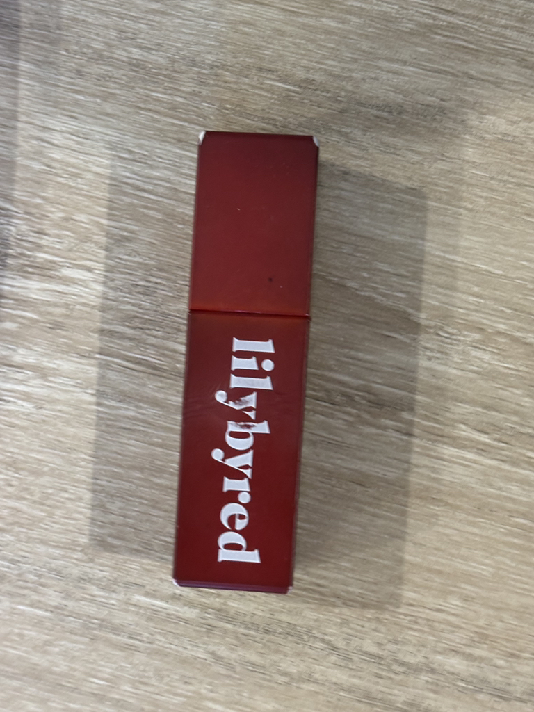 Ảnh đánh giá thực tế của người dùng về Mood Dryer Velvet Tint [No. 6 Fatal Pomegranate]