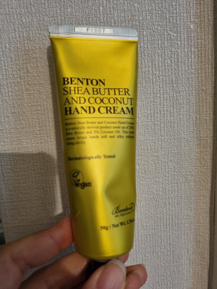 本顿 乳木果椰子护手霜 review image