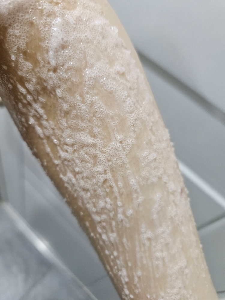 GRAYMELIN Pink Salt Body Scrub to Foam review image