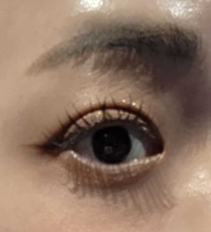 微动活性唇眼卸妆液的真实用户使用照片