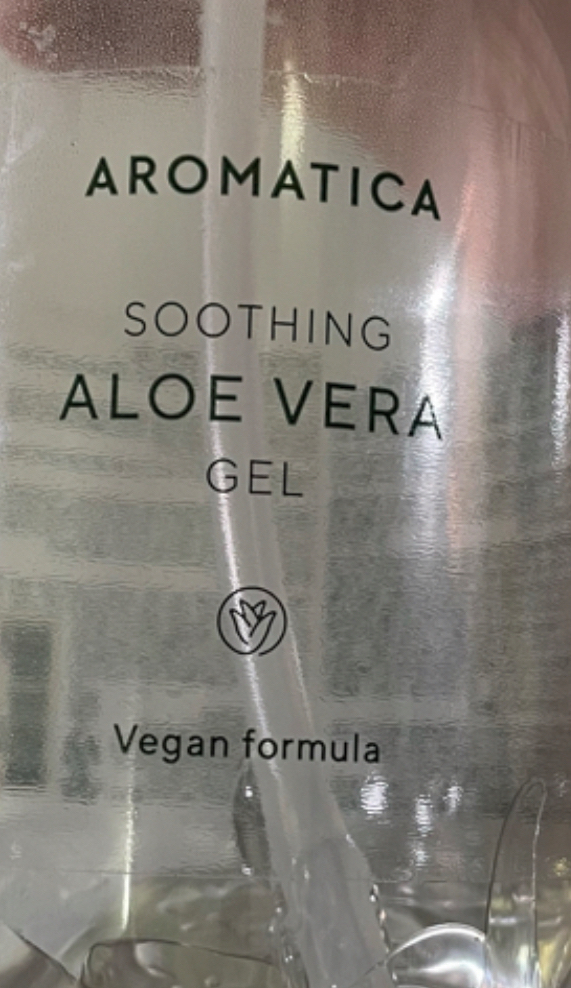 Ảnh đánh giá thực tế của người dùng về Gel lô hội làm dịu da