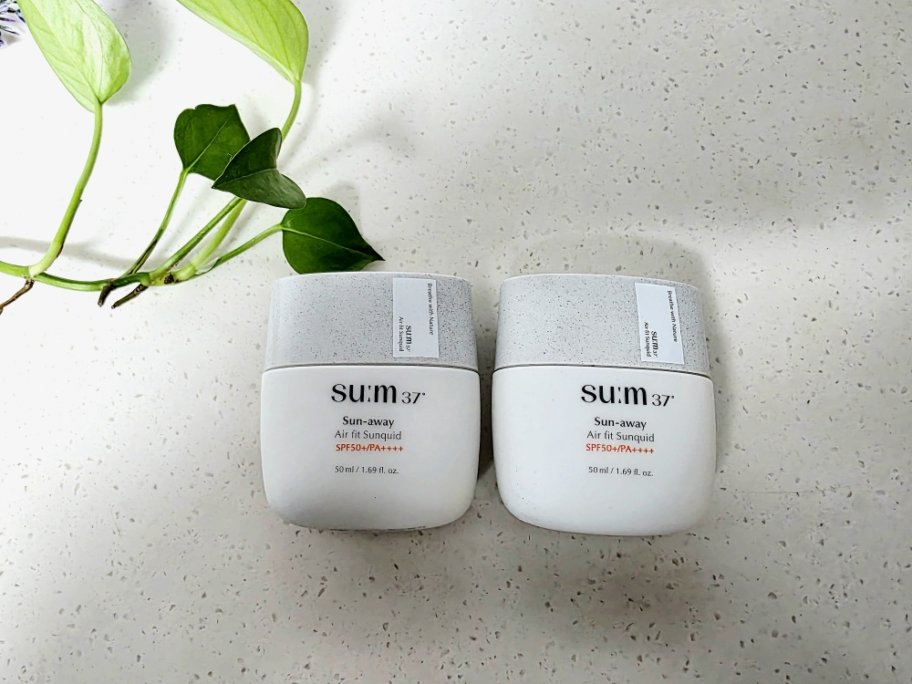 Ảnh đánh giá thực tế của người dùng về Sun-Away Air Fit Sun Quid [SPF50+/PA++++]