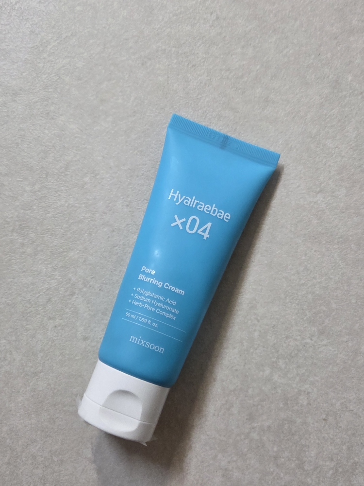 mixsoon Hyaluronic Acid Fore Blurring Cream review image