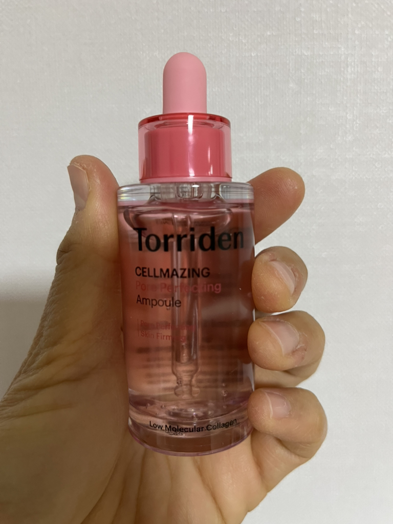 토리든 (Torriden) 셀메이징 저분자 콜라겐 모공 탄력 앰플 review image