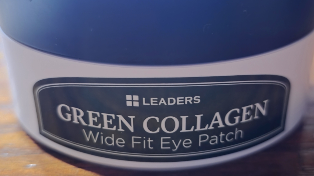 绿色胶原蛋白宽边眼罩的真实用户使用照片