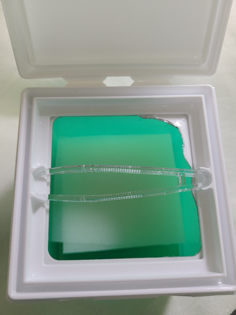 波浪形水分方垫的真实用户使用照片