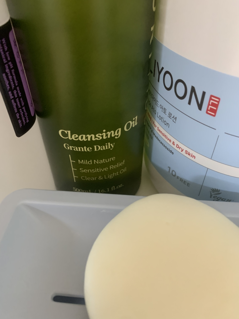 Ảnh đánh giá thực tế của người dùng về Granite Daily Cleansing Oil