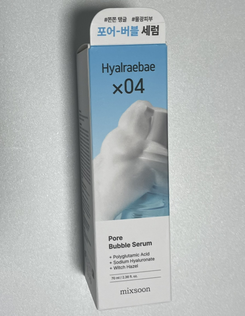 mixsoon Hyaluronic Acid Bubble Serum review image