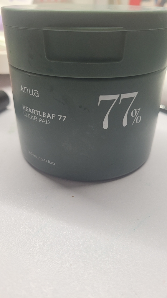 Anua Eoseongcho 77 Clear Pad review image