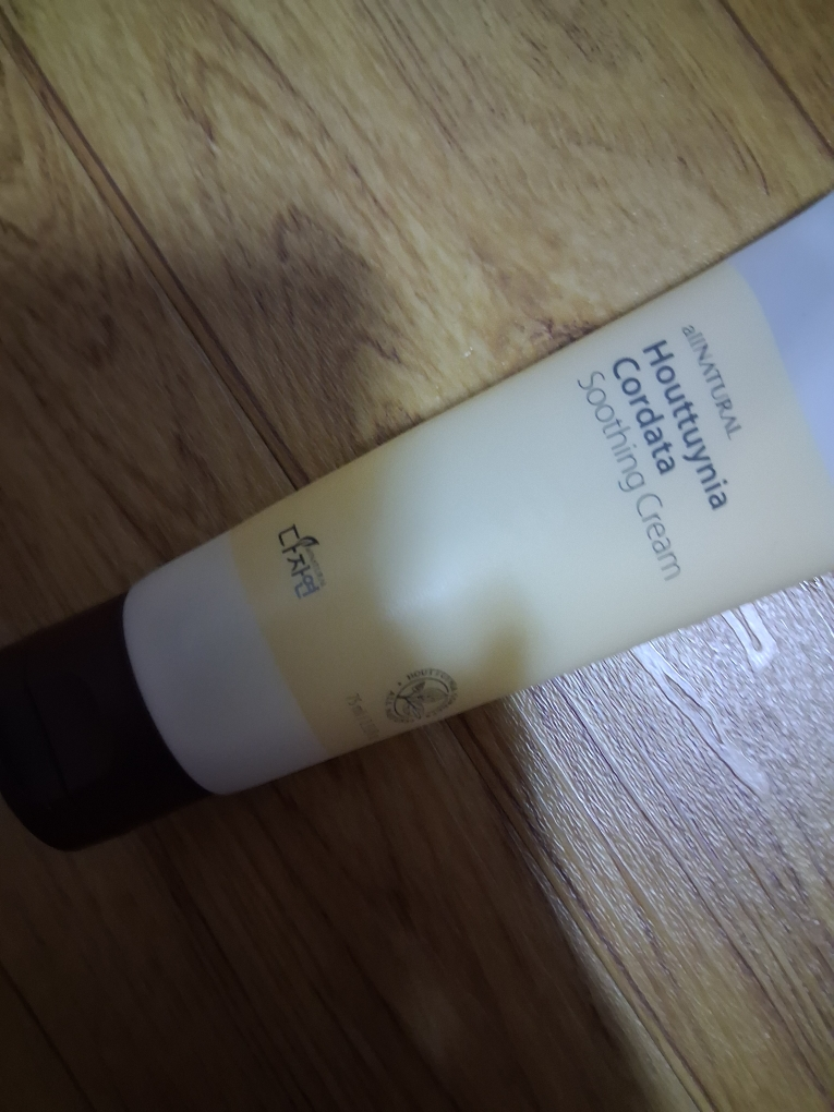 都自然 鱼腥草舒缓面霜 review image