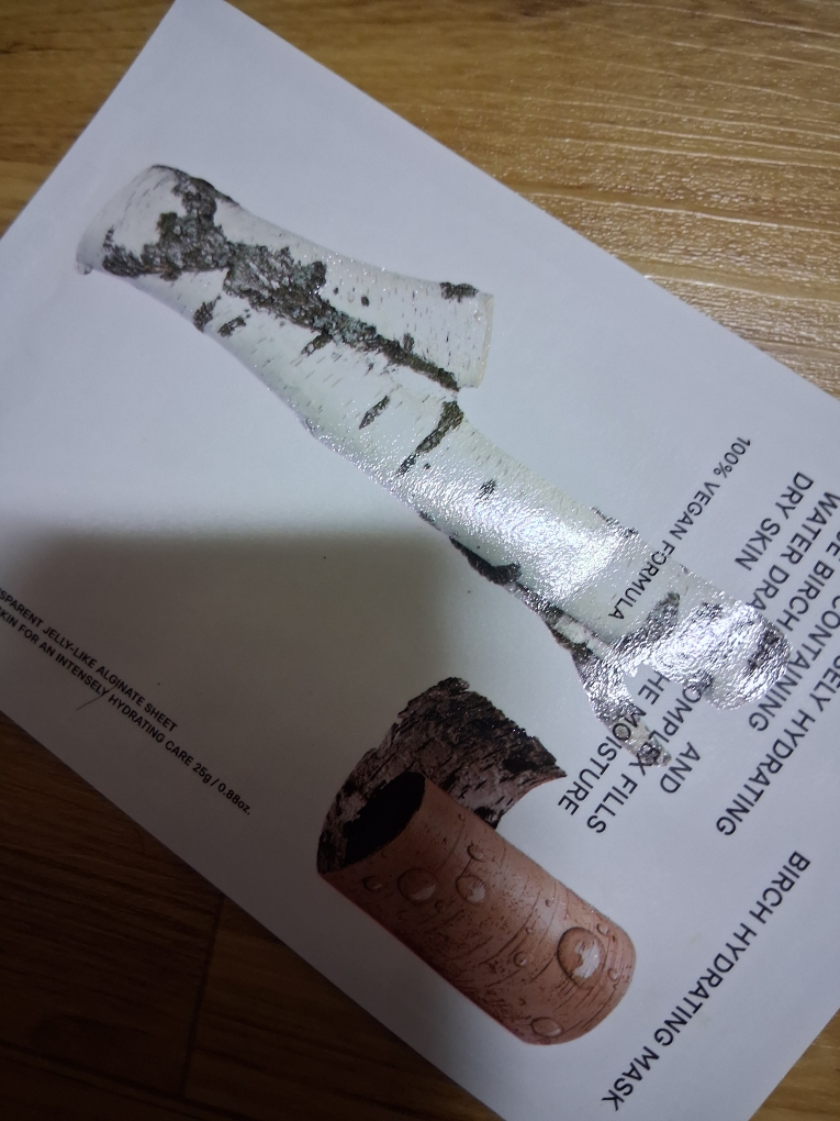 Ảnh đánh giá thực tế của người dùng về Mặt nạ [Nước cây bạch dương]