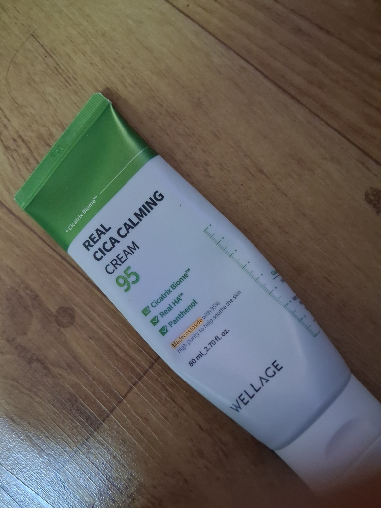 WELLAGE Real Sika Calming 95 Cream review image