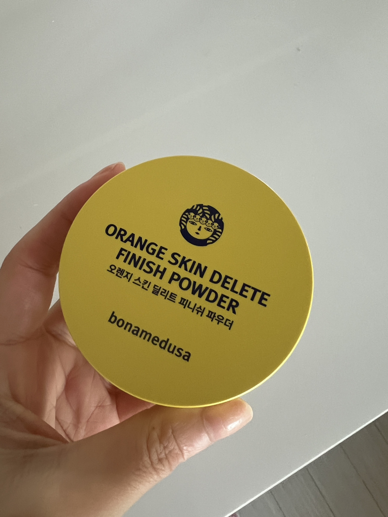 Ảnh đánh giá thực tế của người dùng về Bột phấn hoàn thiện loại bỏ da cam