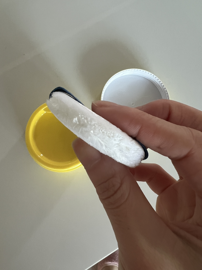 Ảnh đánh giá thực tế của người dùng về Bột phấn hoàn thiện loại bỏ da cam