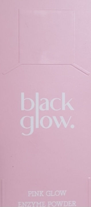 BLACKGLOW PinkGlow Polvo Limpiador Enzimático review image