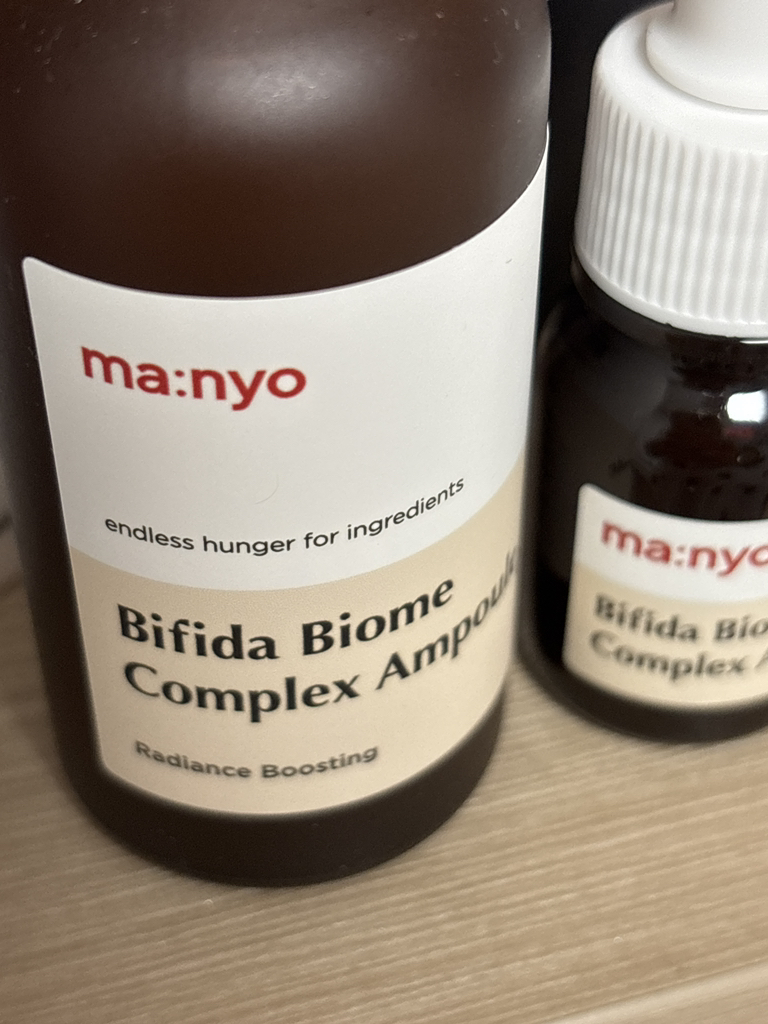 manyo Bifida Biome Complex Ampoule review image