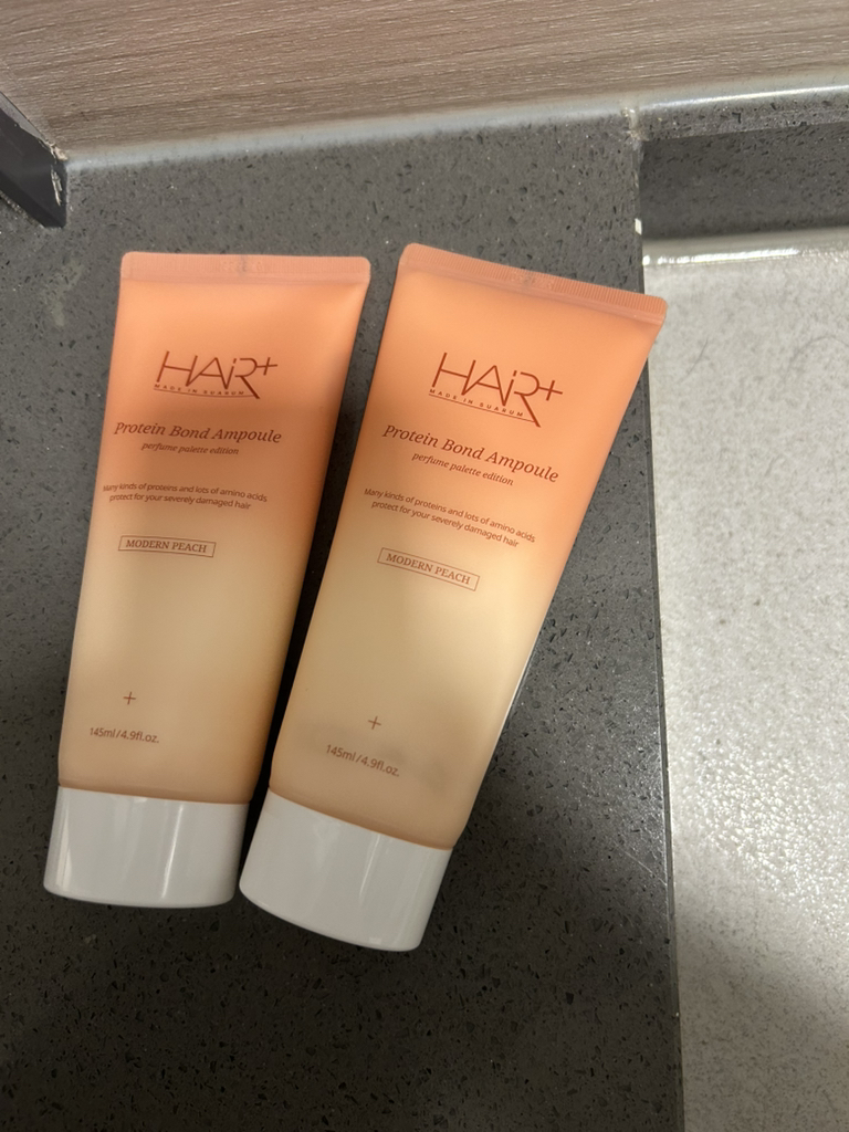 HAIR+ Protein Bond Ampoule [Modern Peach] review image