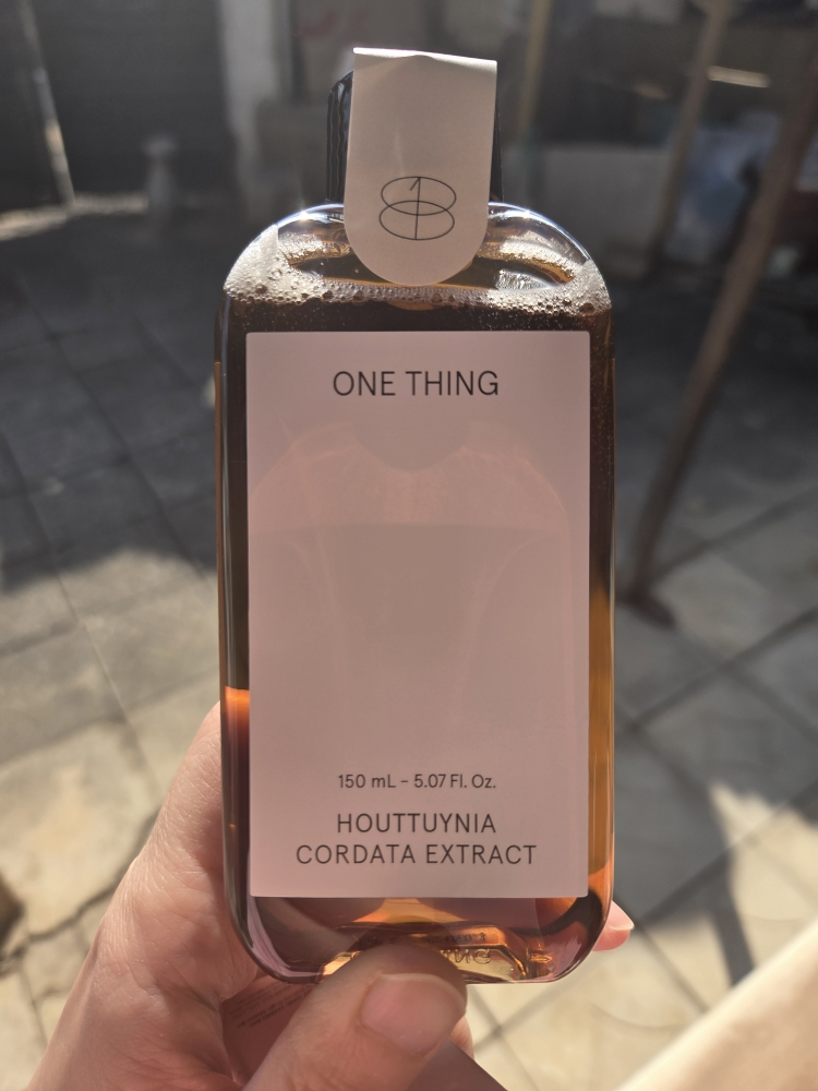 鱼腥草纯露的真实用户使用照片