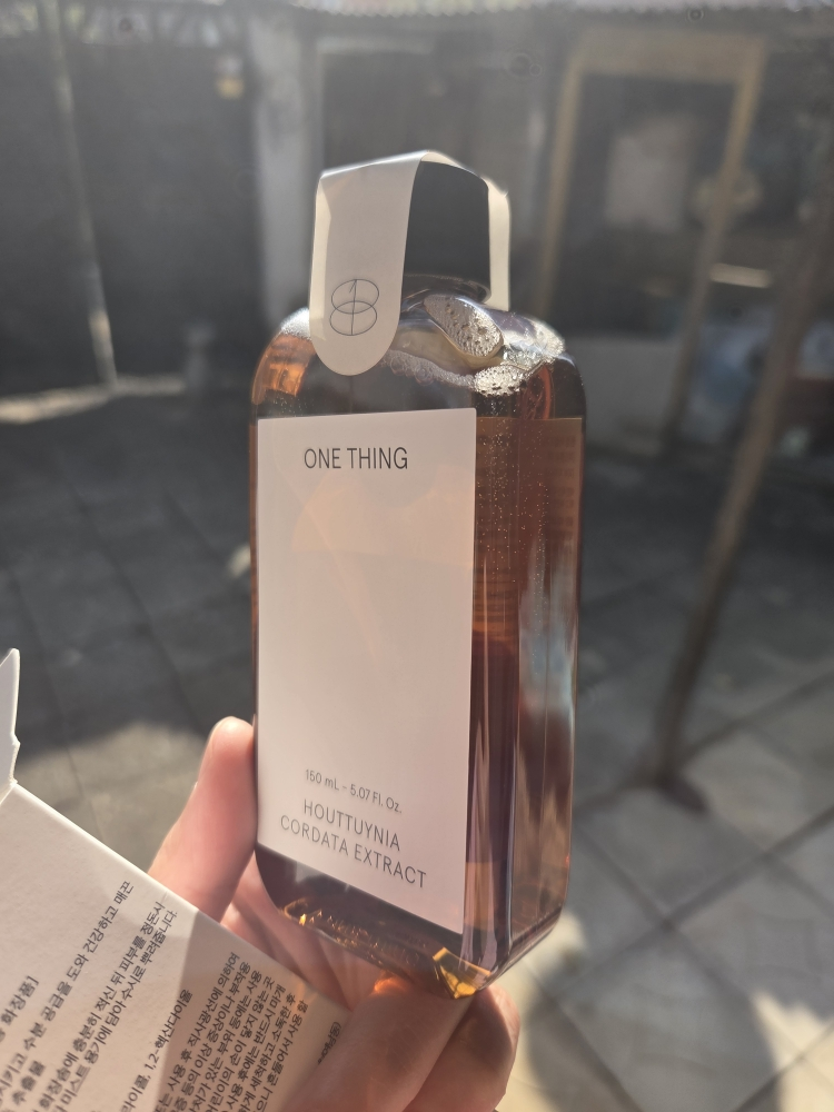 鱼腥草纯露的真实用户使用照片