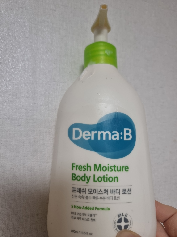 Derma:B Fresh Moisture Body Lotion review image