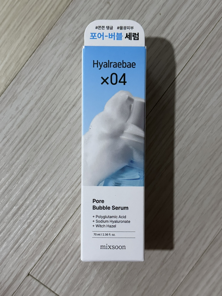 mixsoon Hyaluronic Acid Bubble Serum review image