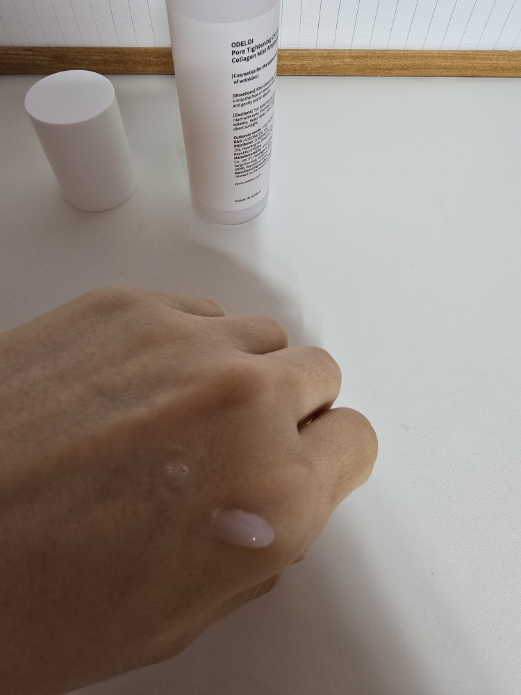 오드로이 (ODELOI) 모공수축 시카 83.7 콜라겐 미스트 앰플 로프디 review image