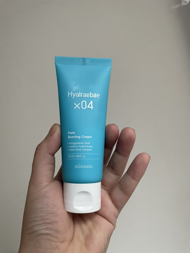 Ảnh đánh giá thực tế của người dùng về Hyaluronic Acid Fore Blurring Cream