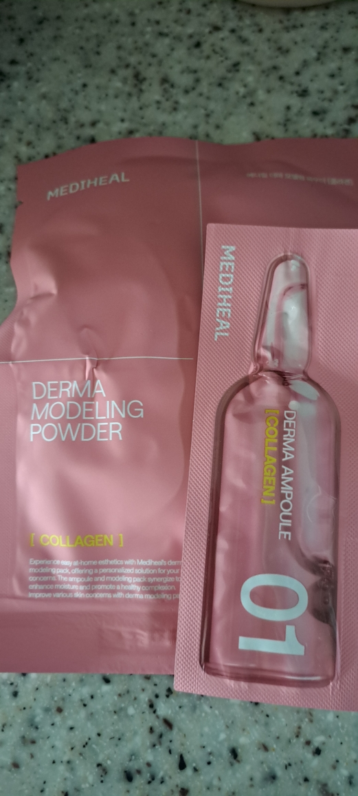 美迪惠尔 皮肤塑形包 [胶原蛋白紧致度］ review image