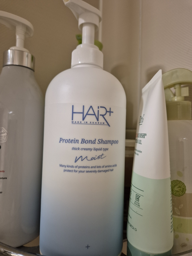 헤어플러스 (HAIR+) 단백질 본드 모이스트 샴푸 review image