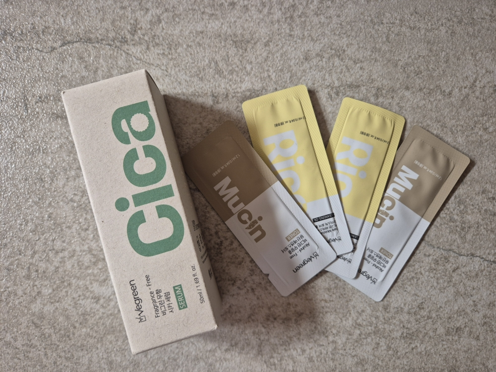 Vegreen Serum không mùi Shika review image