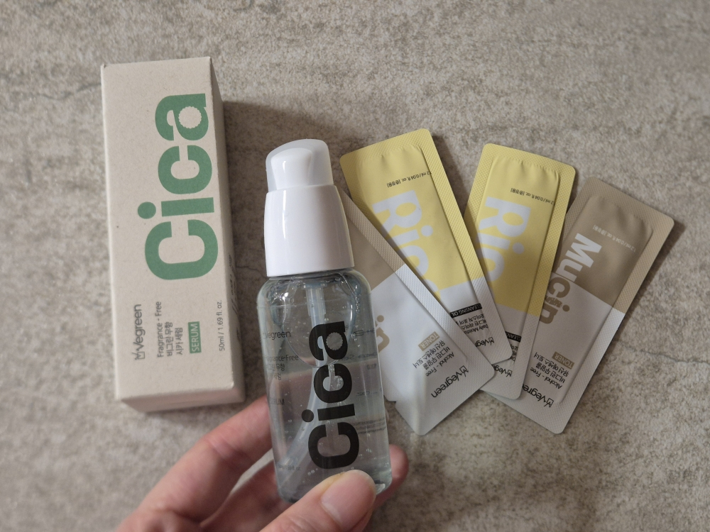 Vegreen Serum không mùi Shika review image