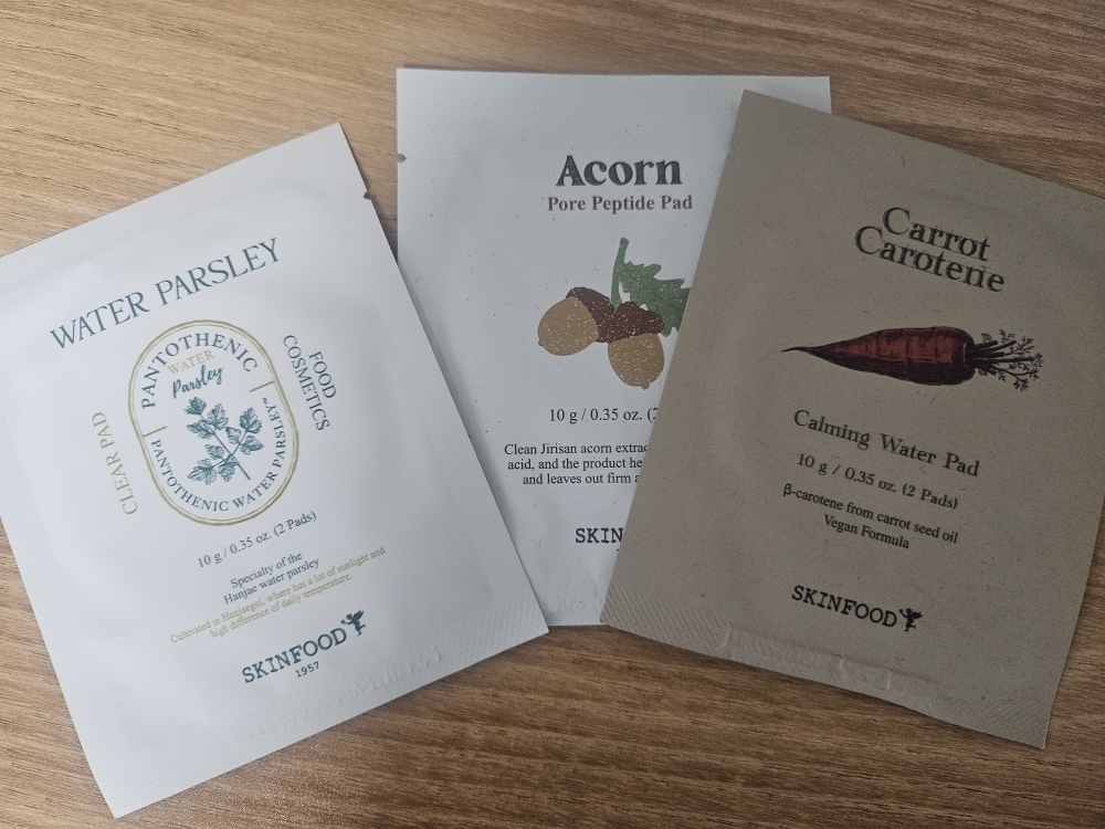 SKINFOOD Aicon Peptide Pad review image