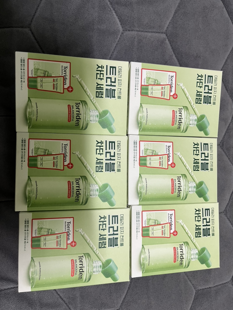 平衡肌肤舒缓控油精华的真实用户使用照片